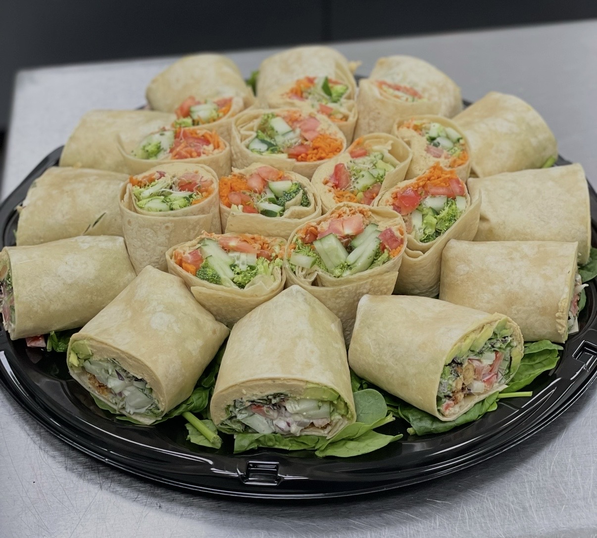 Event Caterers Near Middleton, MA | Choose Your Wrap Platter